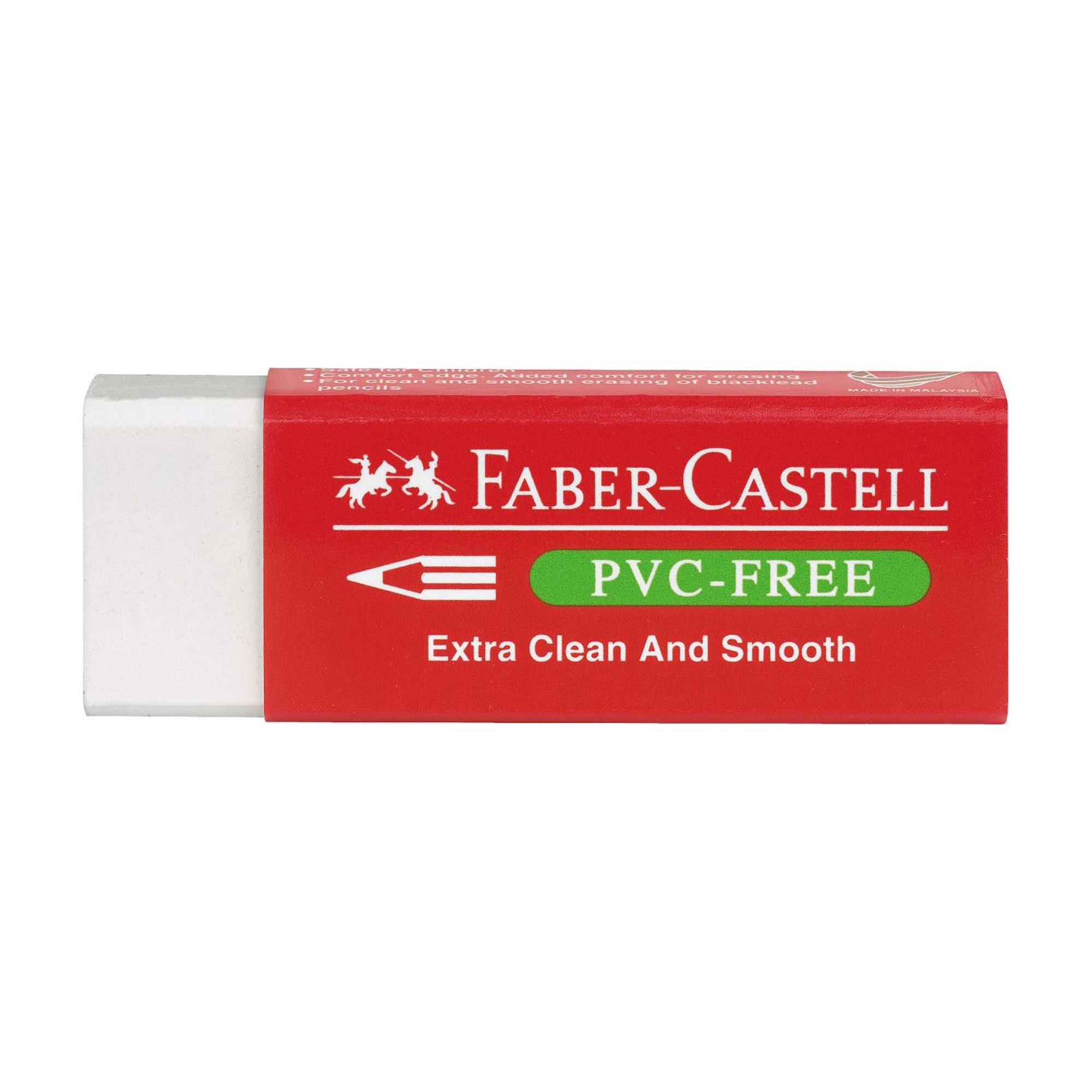 Gomma bianca per matita - 7095 Faber-Castell - …